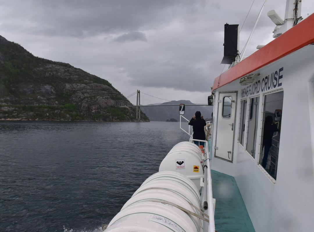 Rødne Fjord Cruise景点图片