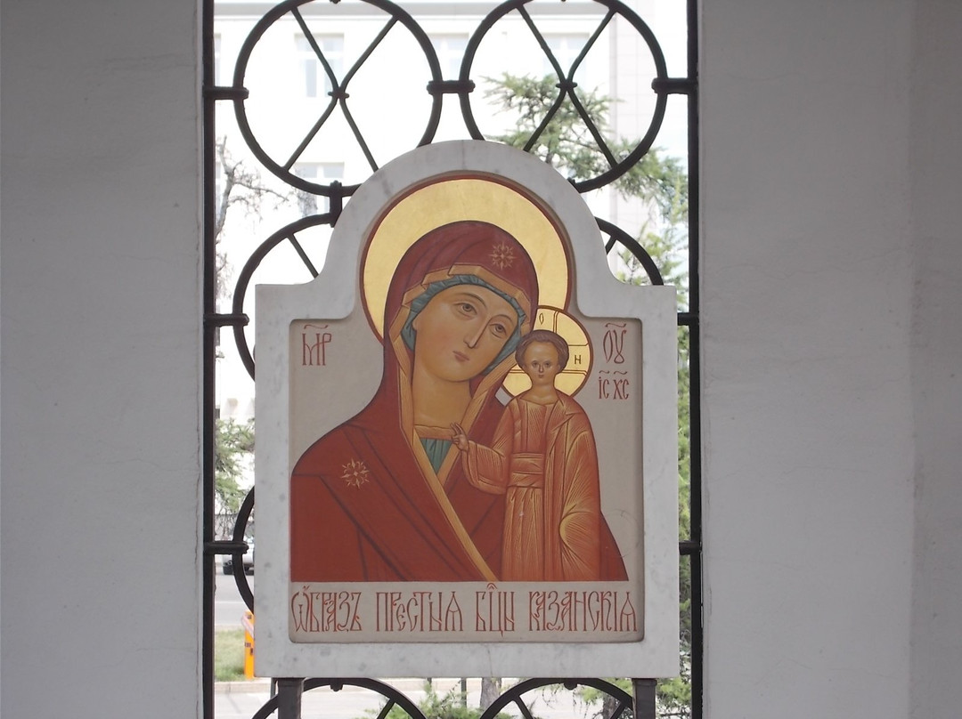 Temple of Kasperovskaya Icon of Mother of God-伊尔库茨克必去景点