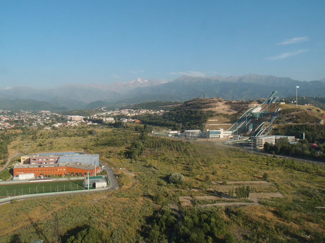 Ski Jumping International Complex Sunkar-阿拉木图必去景点