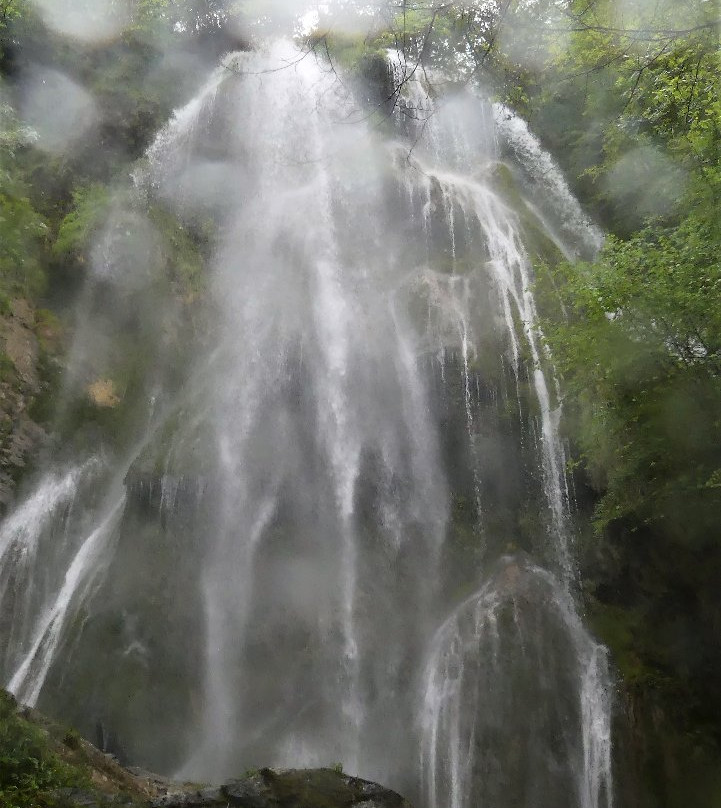 Cascade du Pountil景点图片