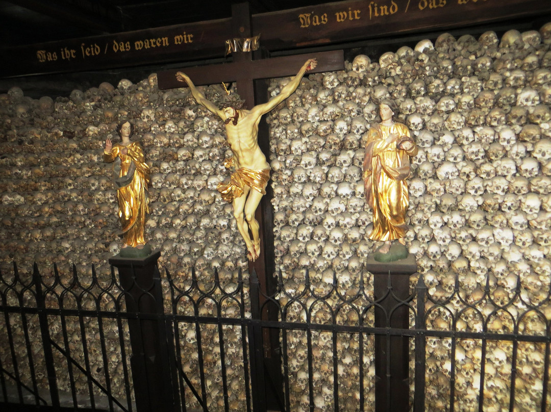 Ossuary in Naters景点图片