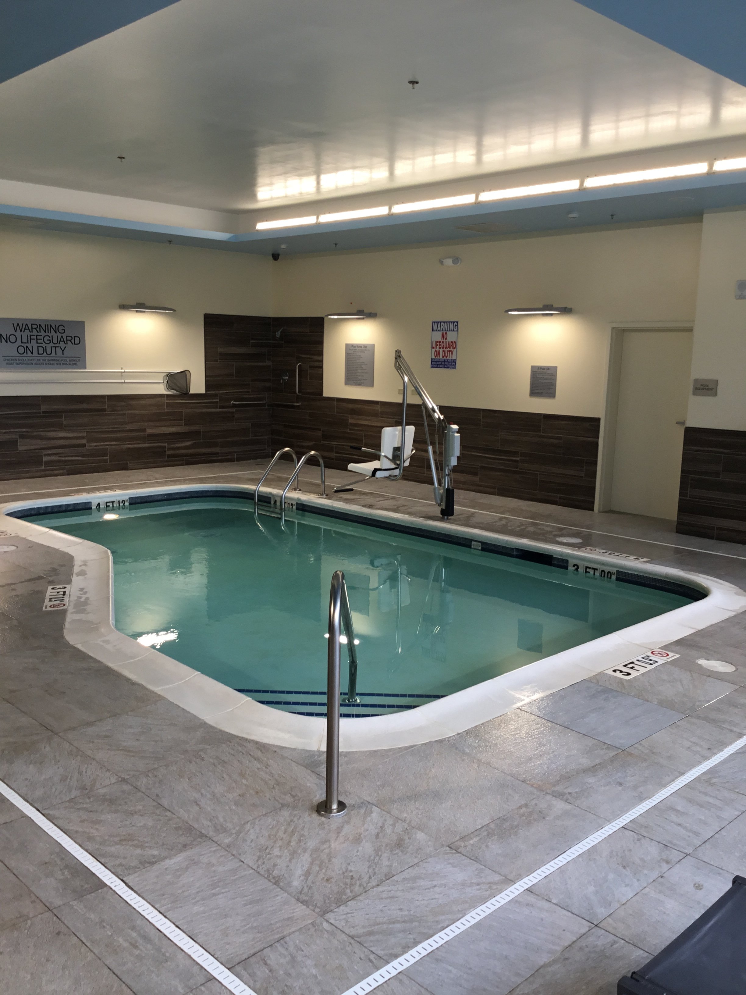 Fairfield Inn & Suites Hendersonville Flat Rock-浴室