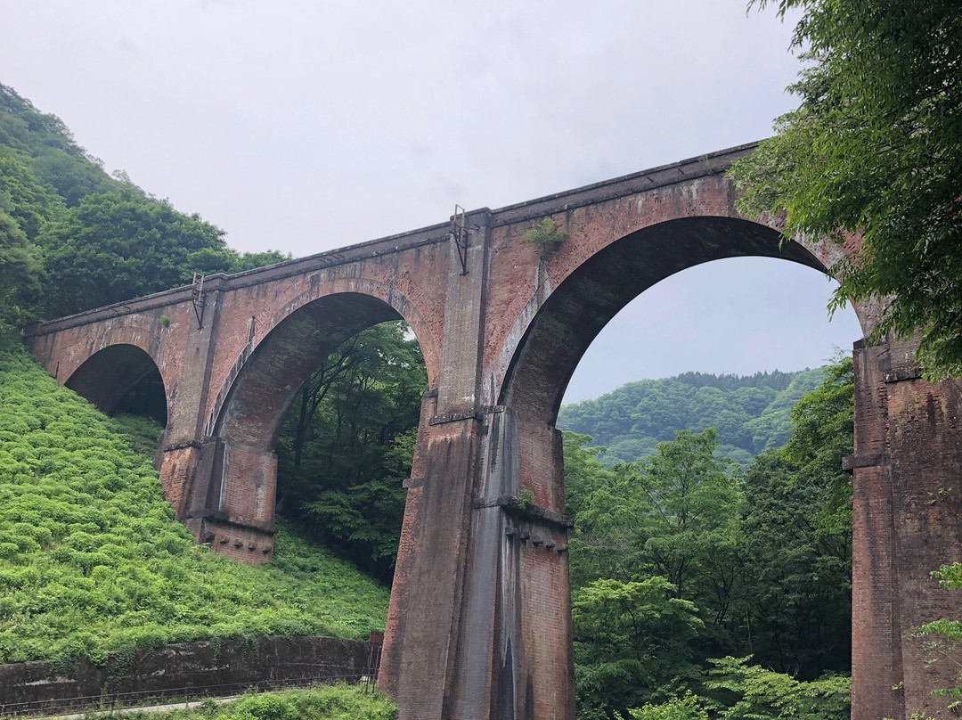 Meganebashi Bridge景点图片