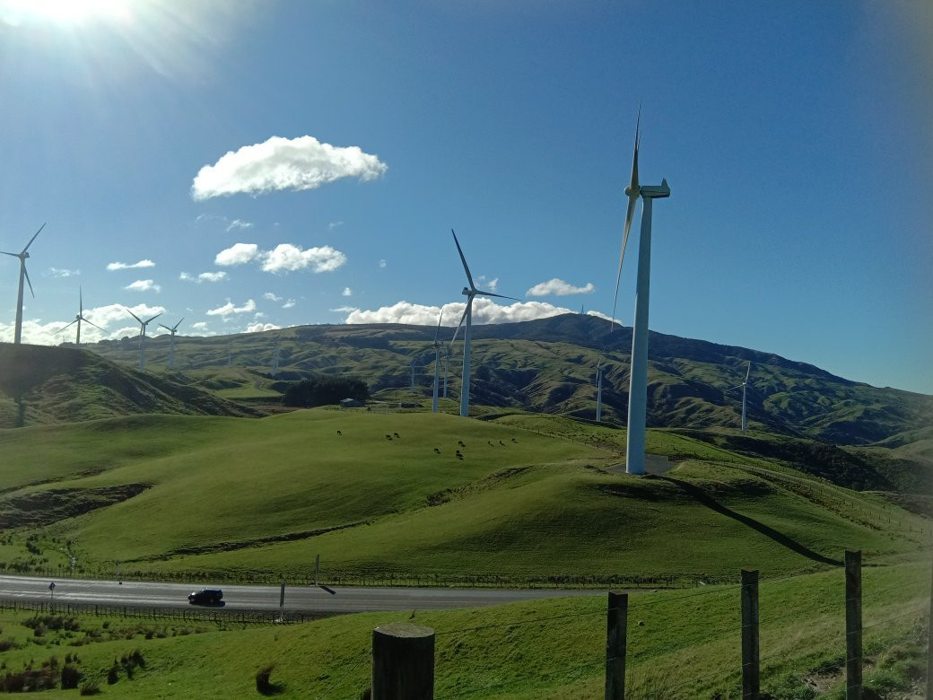 Te Apiti Wind Farm景点图片