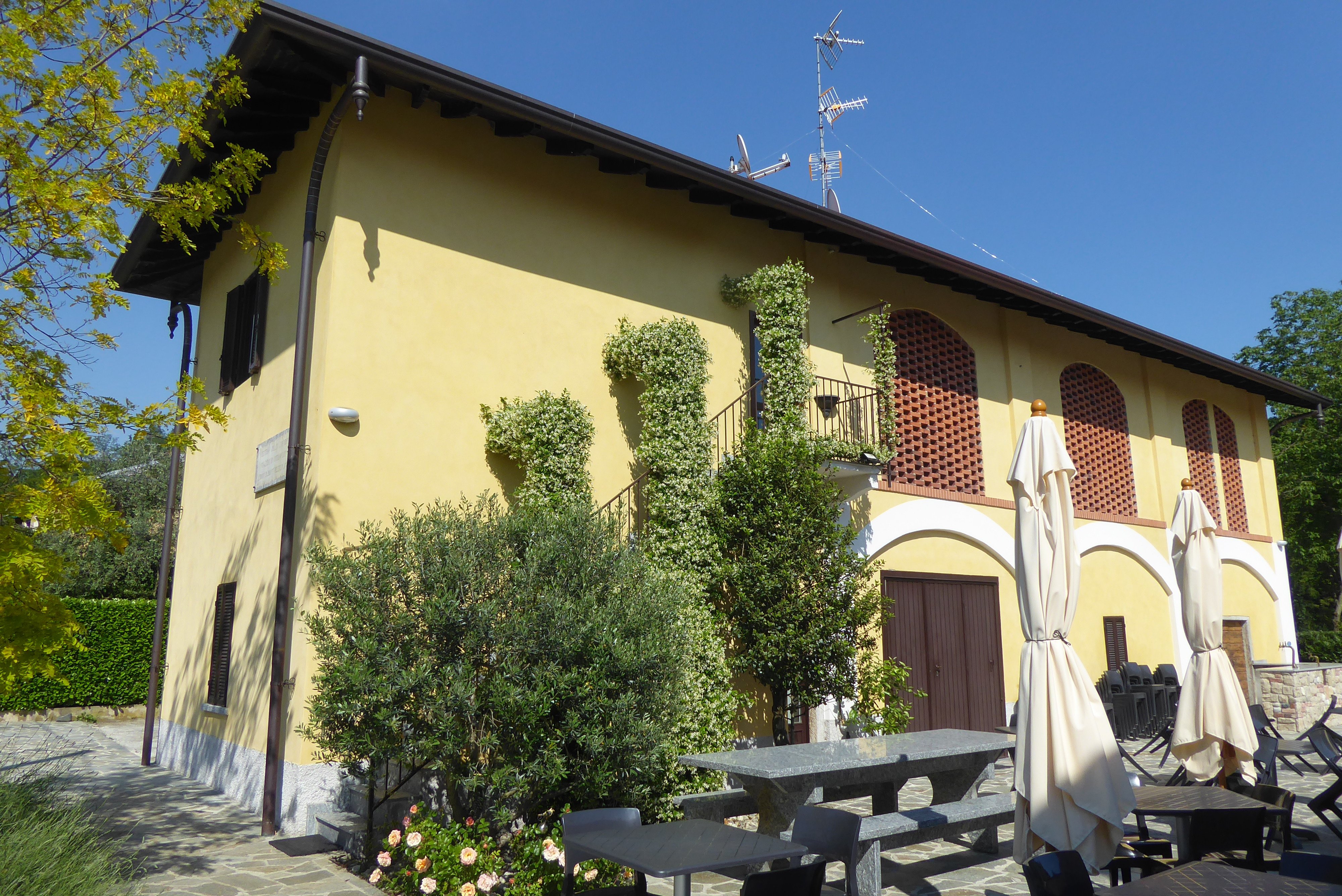B&B Osteria dello Sperone-浴室