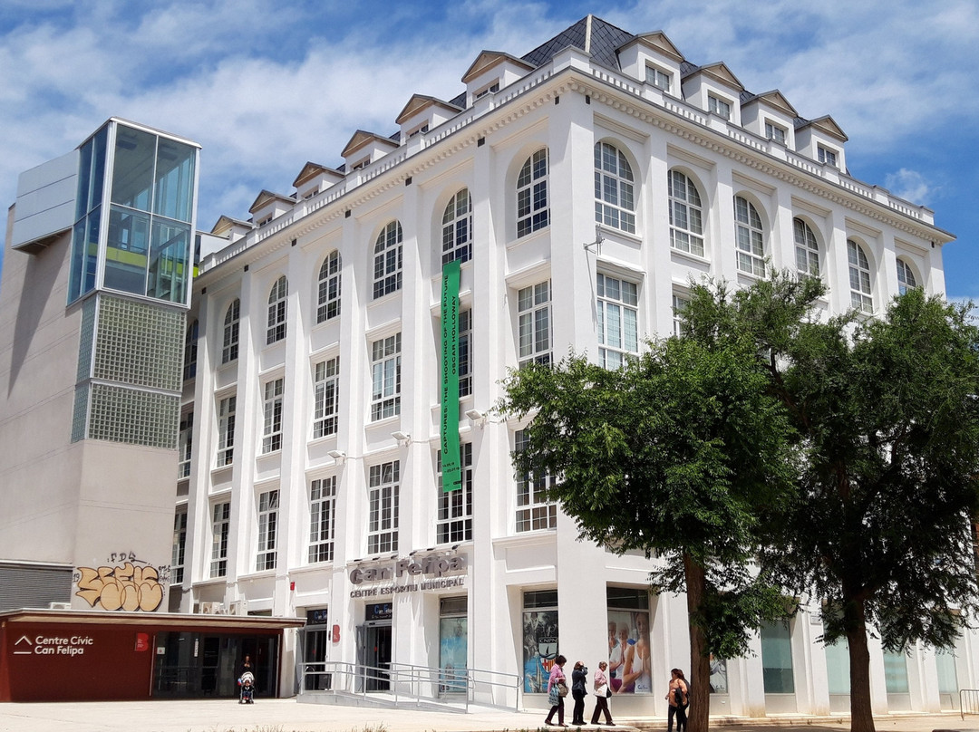 Centro Civico Can Felipa-巴塞罗那必去景点