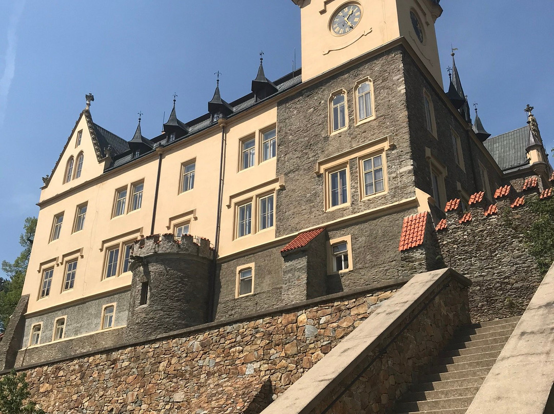 Zámek Zruč nad Sázavou-Zruc nad Sazavou必去景点