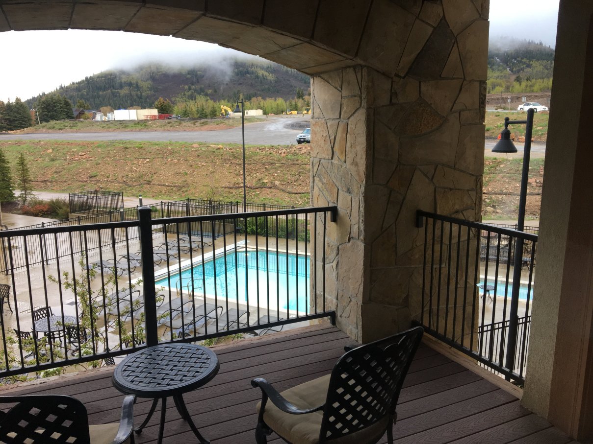 峡谷村西尔维拉多旅馆来自Park City-酒店景观