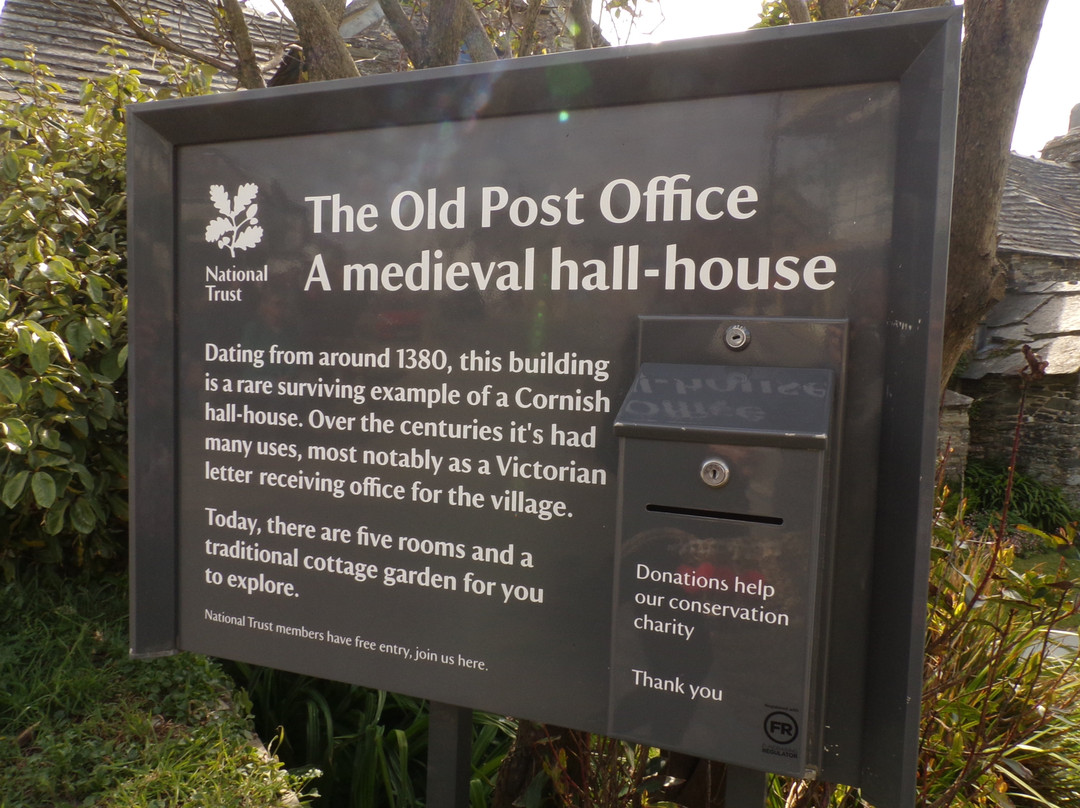 Tintagel Old Post Office景点图片