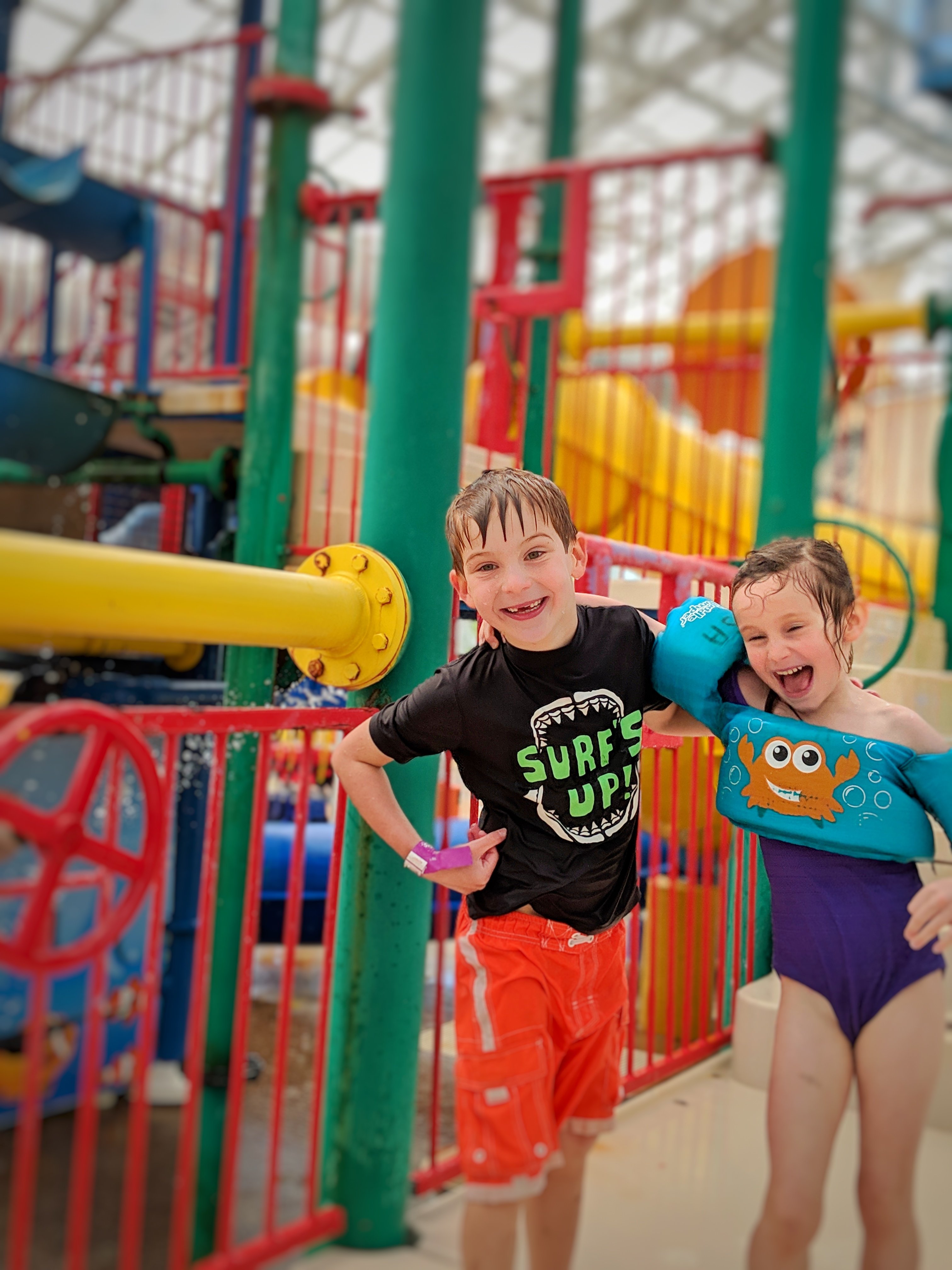 Big Splash Adventure Resort-泳池