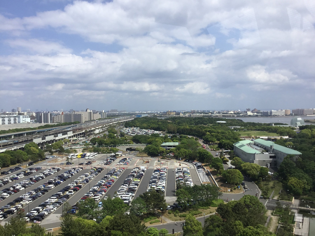Diamond and Flower Ferris Wheel-江戸川区必去景点