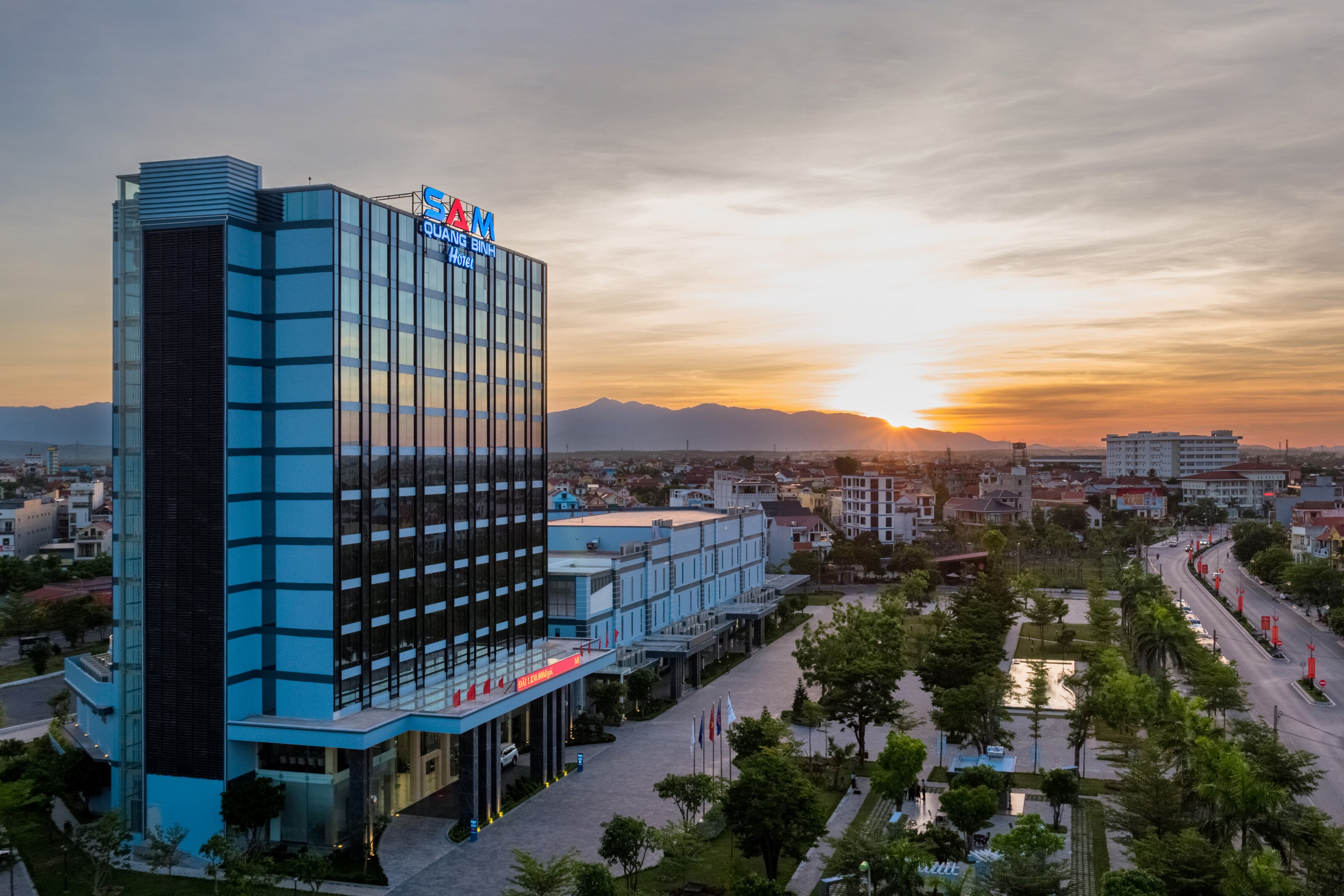 SAM Quảng Bình Hotel-浴室