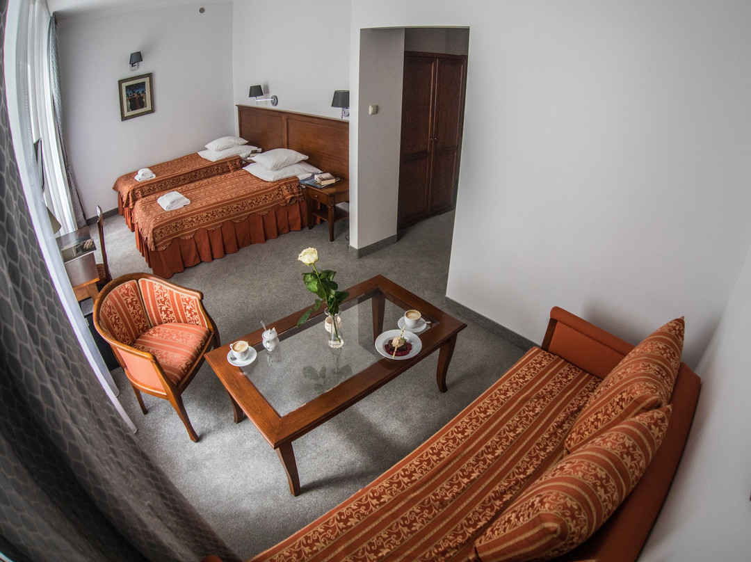 Pod Zlota Roza Boutique Hotel主图