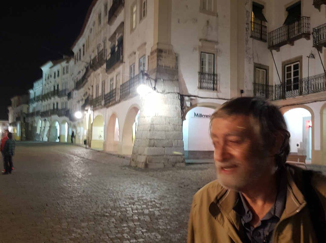 中世紀的拱廊 (Évora)-埃武拉必去景点