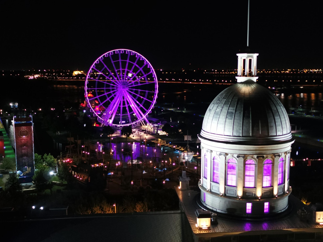 La Grande Roue de Montréal-蒙特利尔必去景点