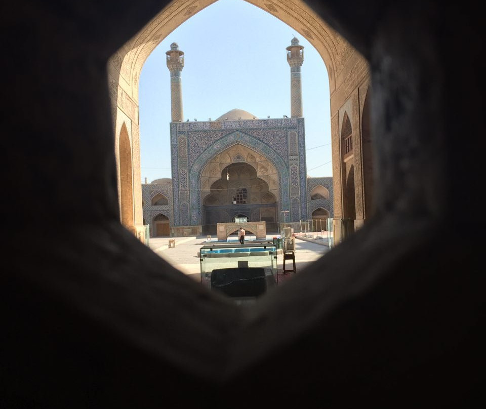 伊斯法罕清真大寺-Isfahan必去景点