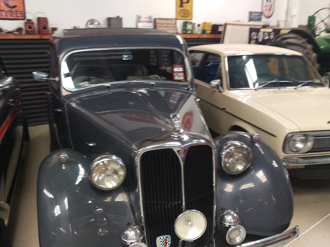 Portland Powerhouse Motor and Car Museum-波特兰必去景点