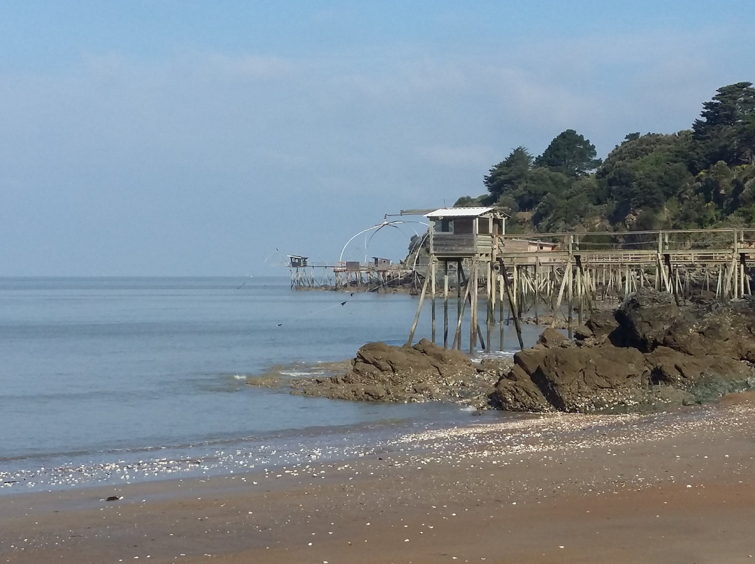 Plage de la Boutinardiere景点图片