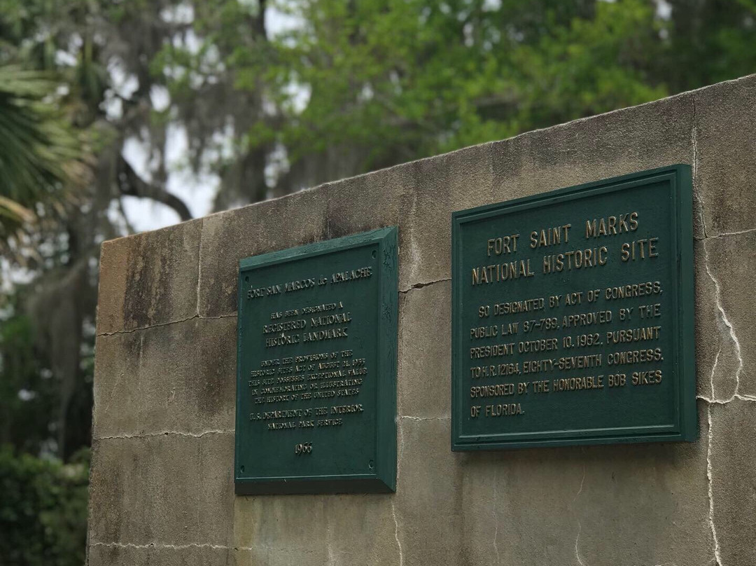 San Marcos de Apalache Historic State Park-Saint Marks必去景点