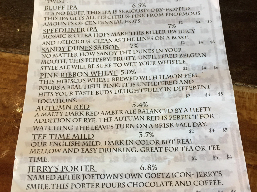 River Bluff Brewing-圣约瑟夫必去景点