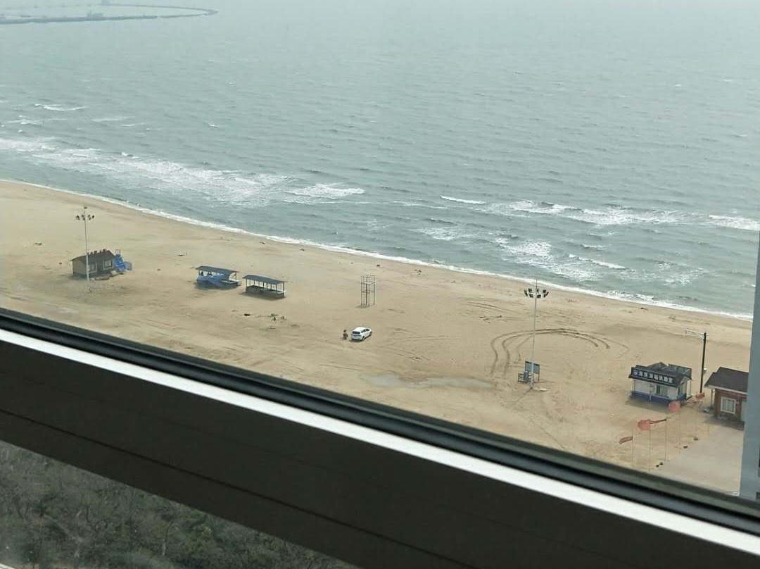 电厂海滨浴场-绥中县必去景点