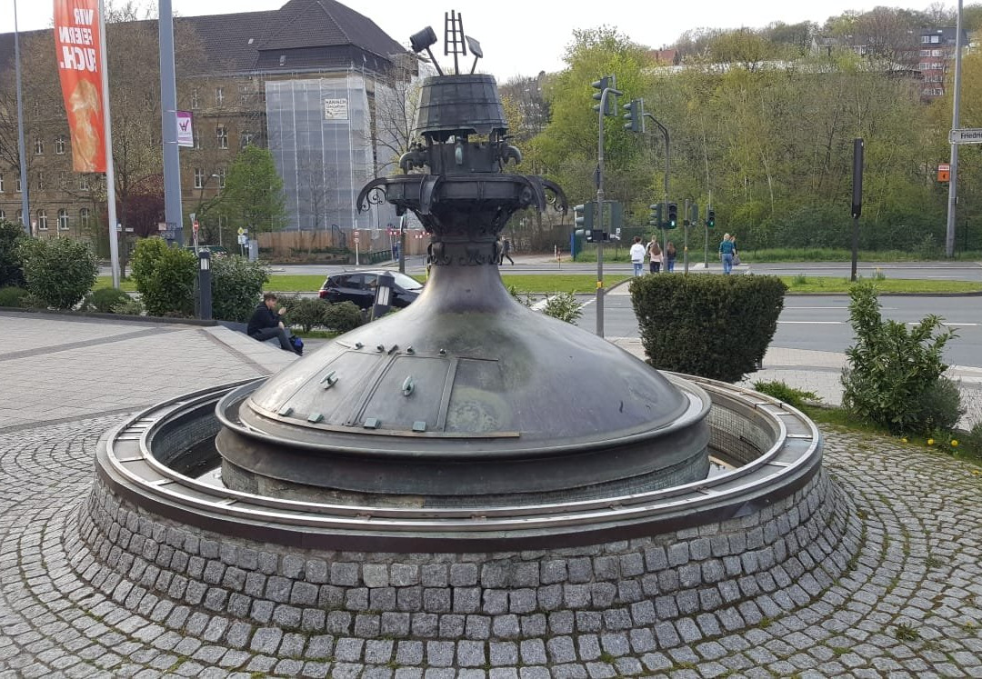 Wickülerbrunnen-伍珀塔尔必去景点