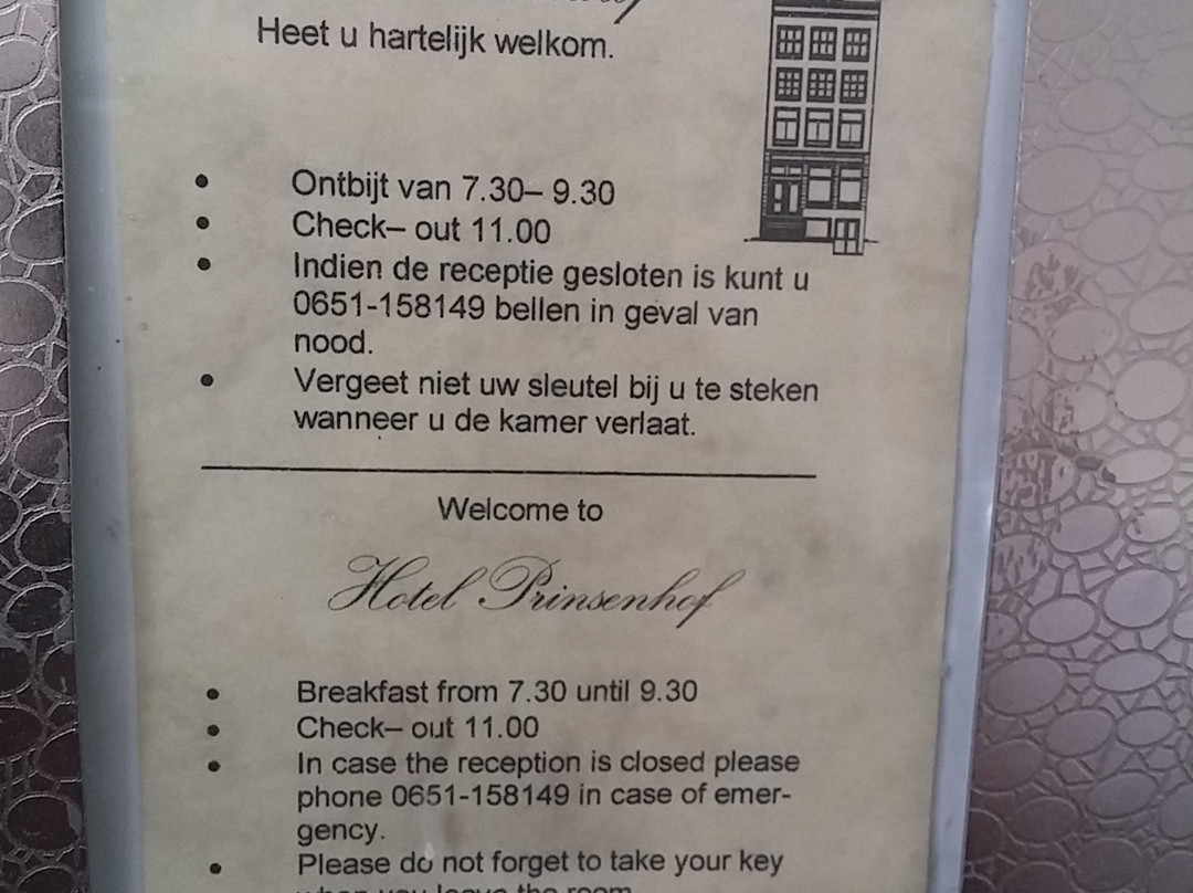 Hotel Prinsenhof主图