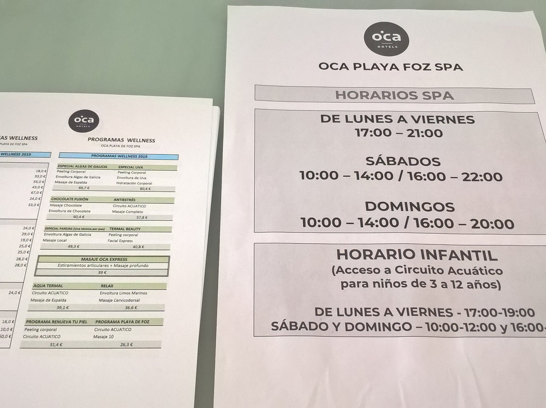 Oca Playa De Foz Hotel & Spa主图