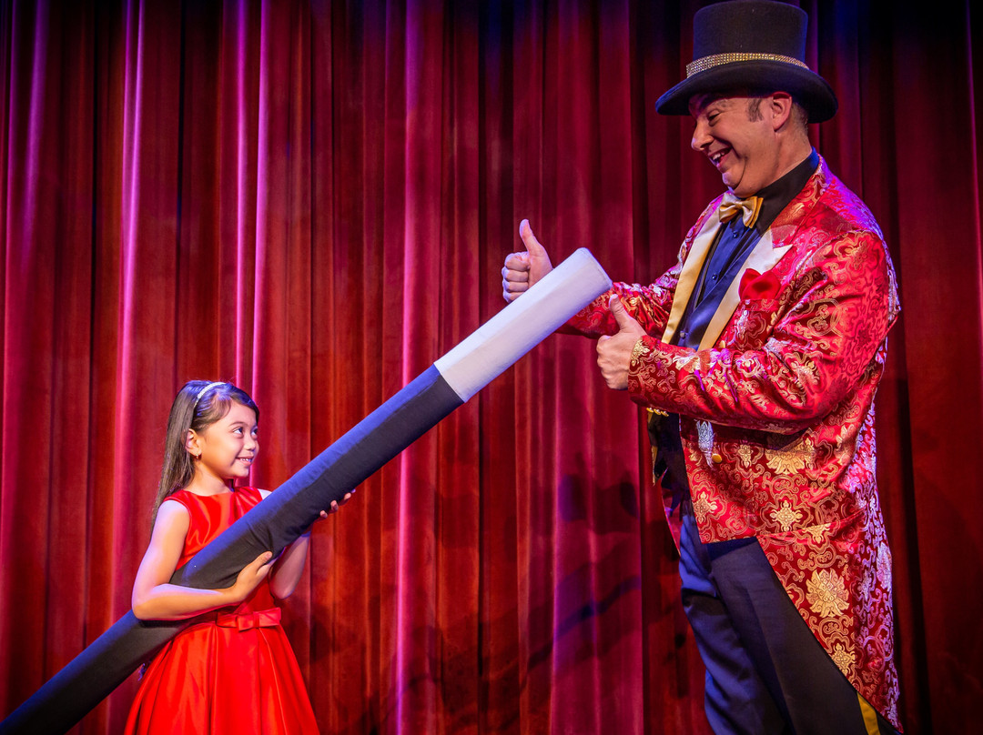 Encore魔术秀-塔穆宁必去景点