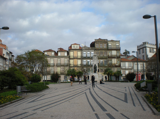 Praça de Carlos Alberto