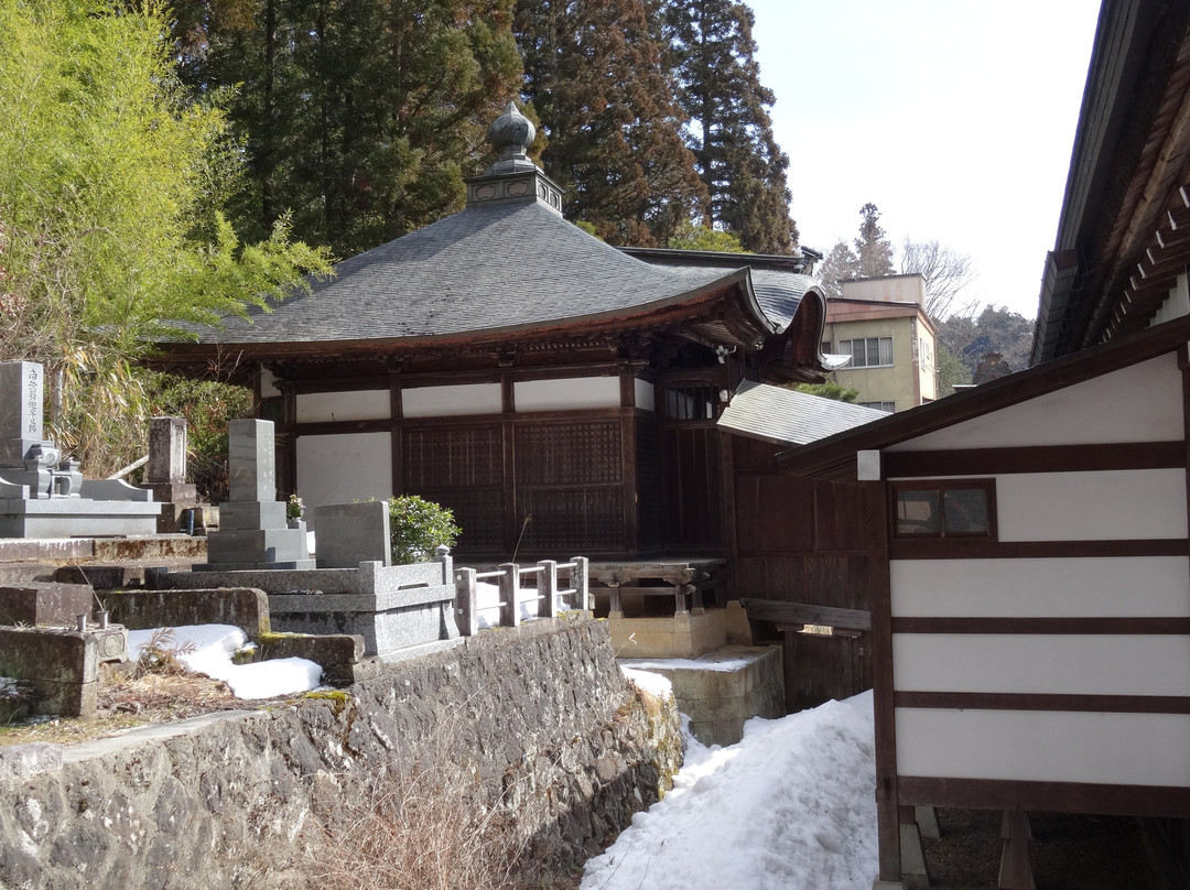 Tenshoji Temple-高山市必去景点