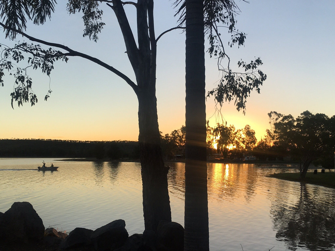 Theresa Creek Dam-Clermont必去景点