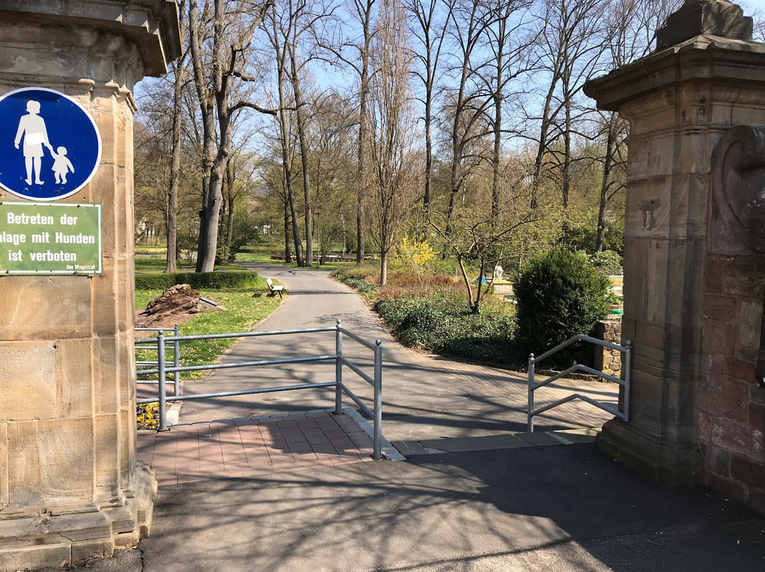Minigolf im Rotenburger Schlosspark-Rotenburg an der Fulda必去景点