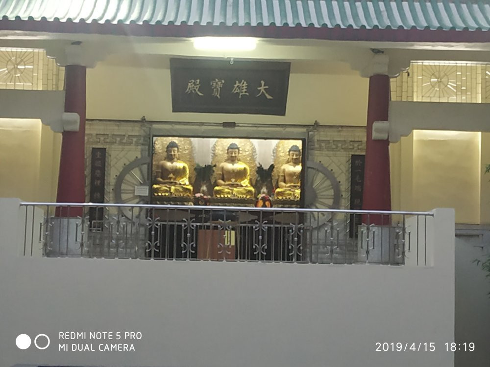 Chinese Temple-菩提伽耶必去景点