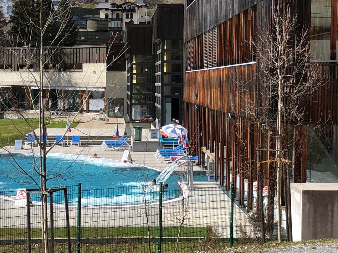 Wellness- und Erlebnisbad eau-là-là-达沃斯必去景点