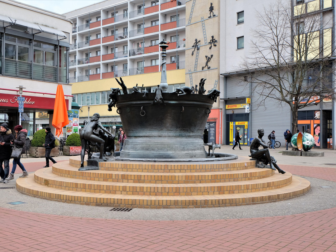 Faunenbrunnen-马格德堡必去景点