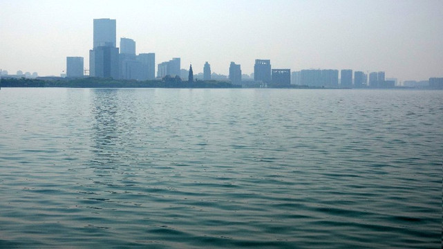 独墅湖-苏州市必去景点