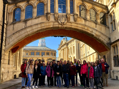 Wander Oxford Walking Tours