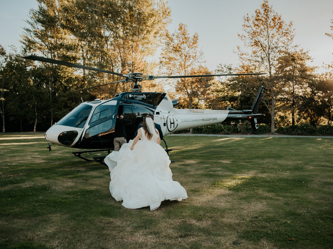 Christchurch Helicopters-基督城必去景点