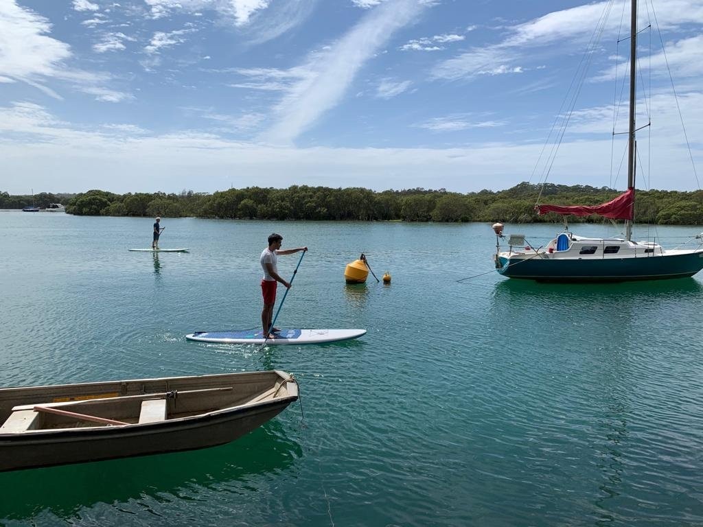 Jervis Bay Stand Up Paddle景点图片