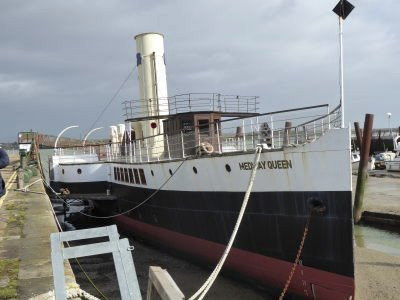 Medway Queen-吉林汉姆必去景点