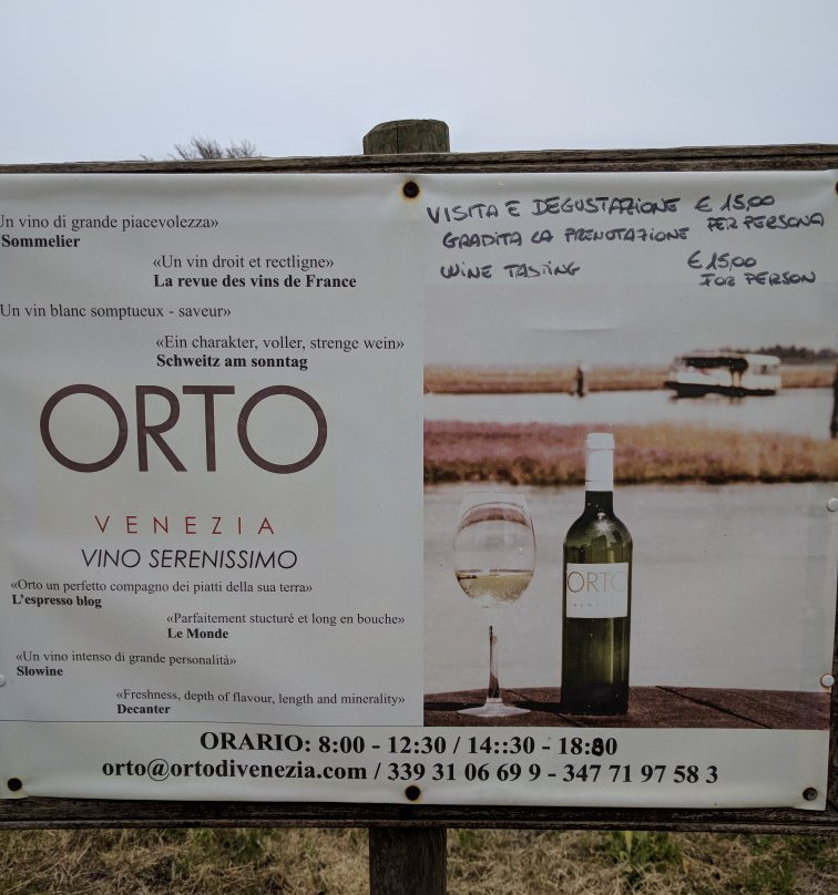 Orto di Venezia-Sant'Erasmo必去景点