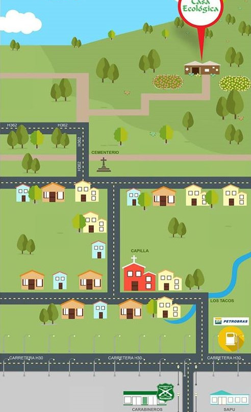 Casa Ecologica-Coltauco必去景点