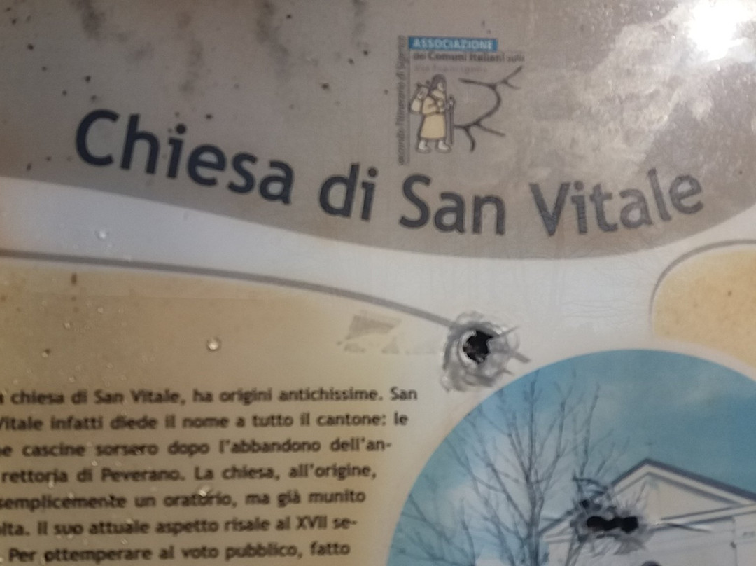 Chiesa DI San Vitale景点图片