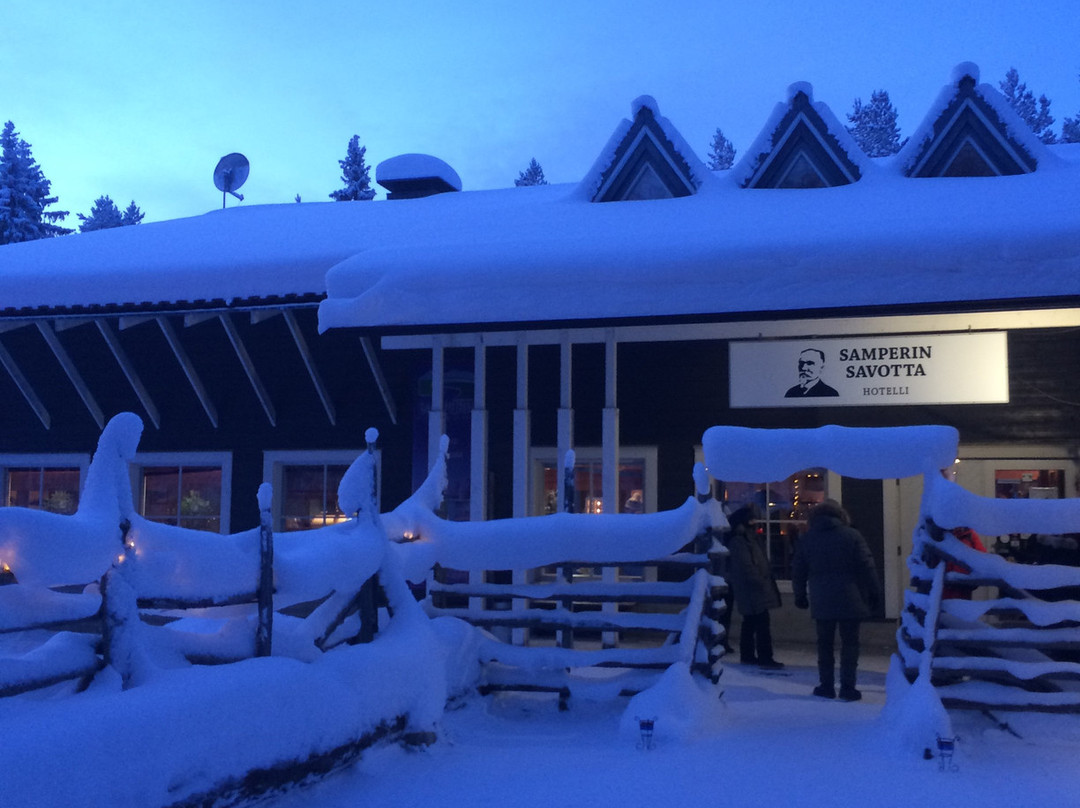 Hotelli Samperin Savotta主图