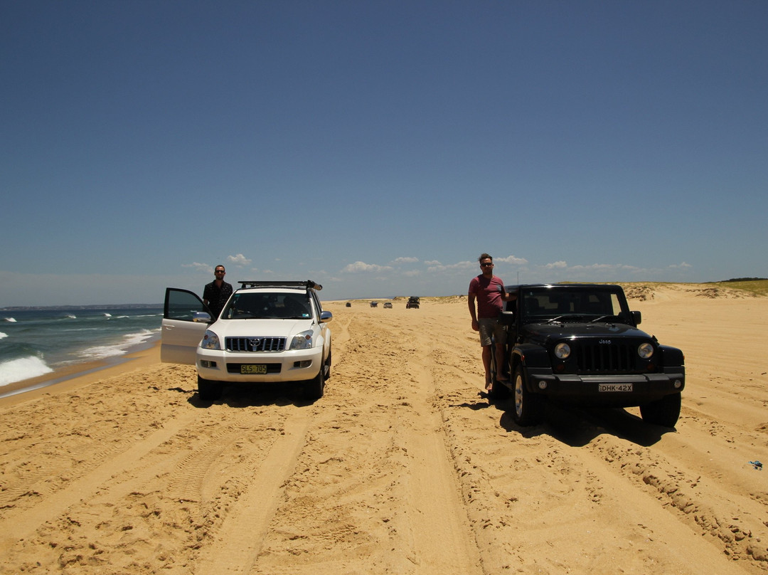 Samurai Beach-史蒂芬斯港必去景点