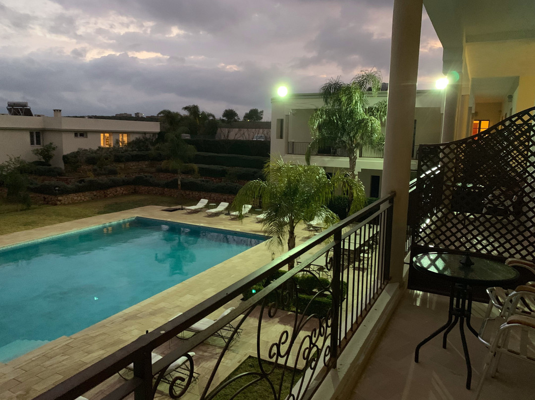 阿加帕桑索斯别墅酒店主图