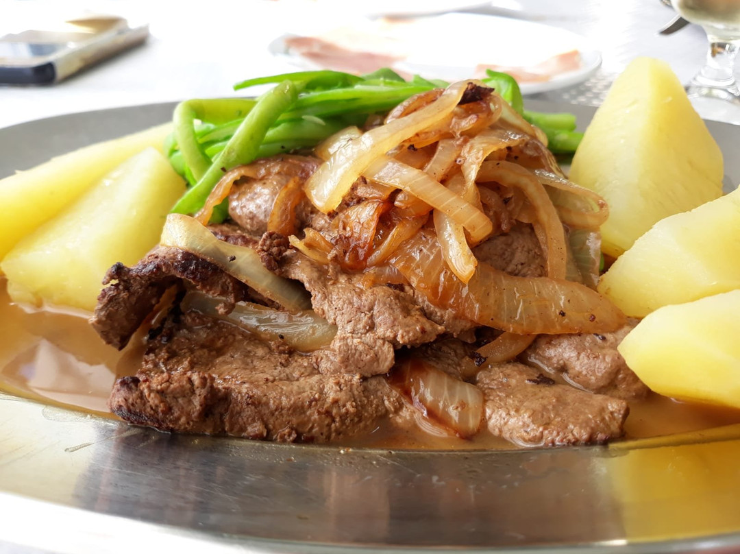 Ramada餐馆和美食-O Mirante da Amália