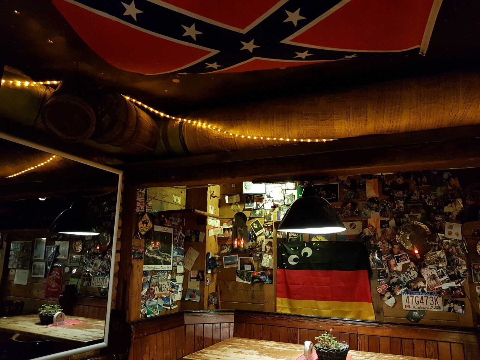 Pension Alabama und Wirtshaus-官方
