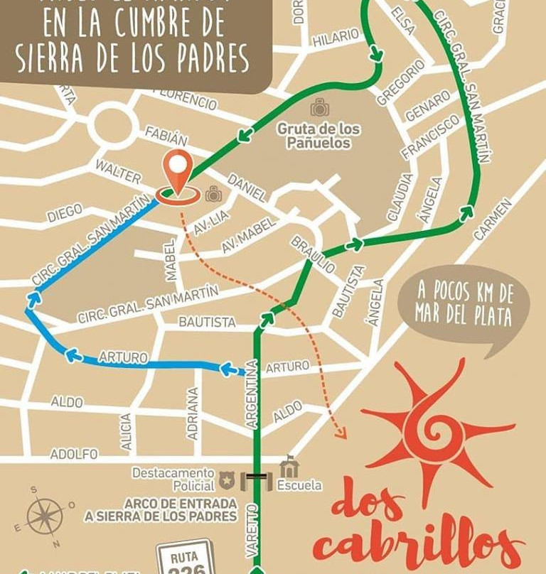 Dos Cabrillos-Sierra de los Padres必去景点